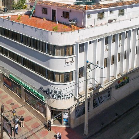 Hotel Libertad At Historic Main Street Santo Domingo Dış mekan fotoğraf