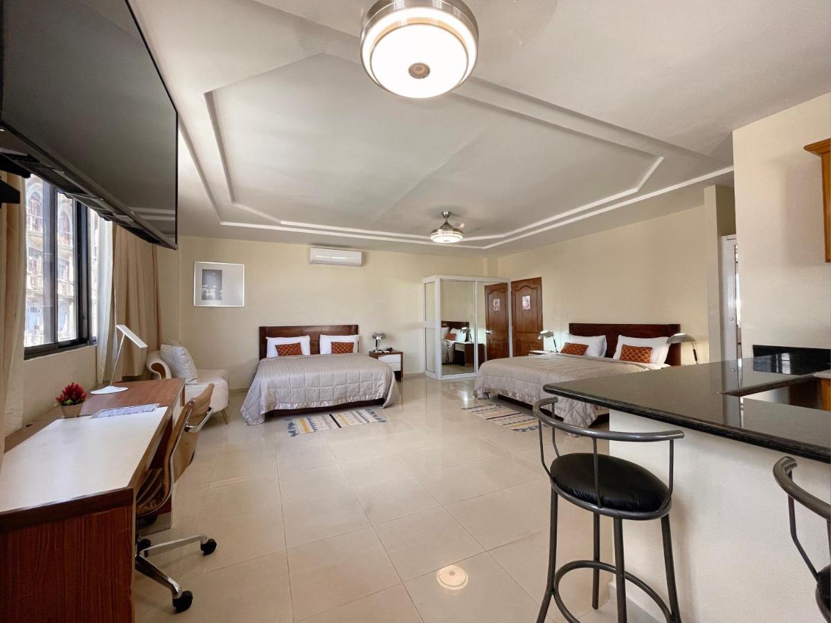 Hotel Libertad At Historic Main Street Santo Domingo Dış mekan fotoğraf