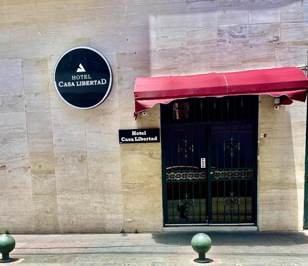 Hotel Libertad At Historic Main Street Santo Domingo Dış mekan fotoğraf