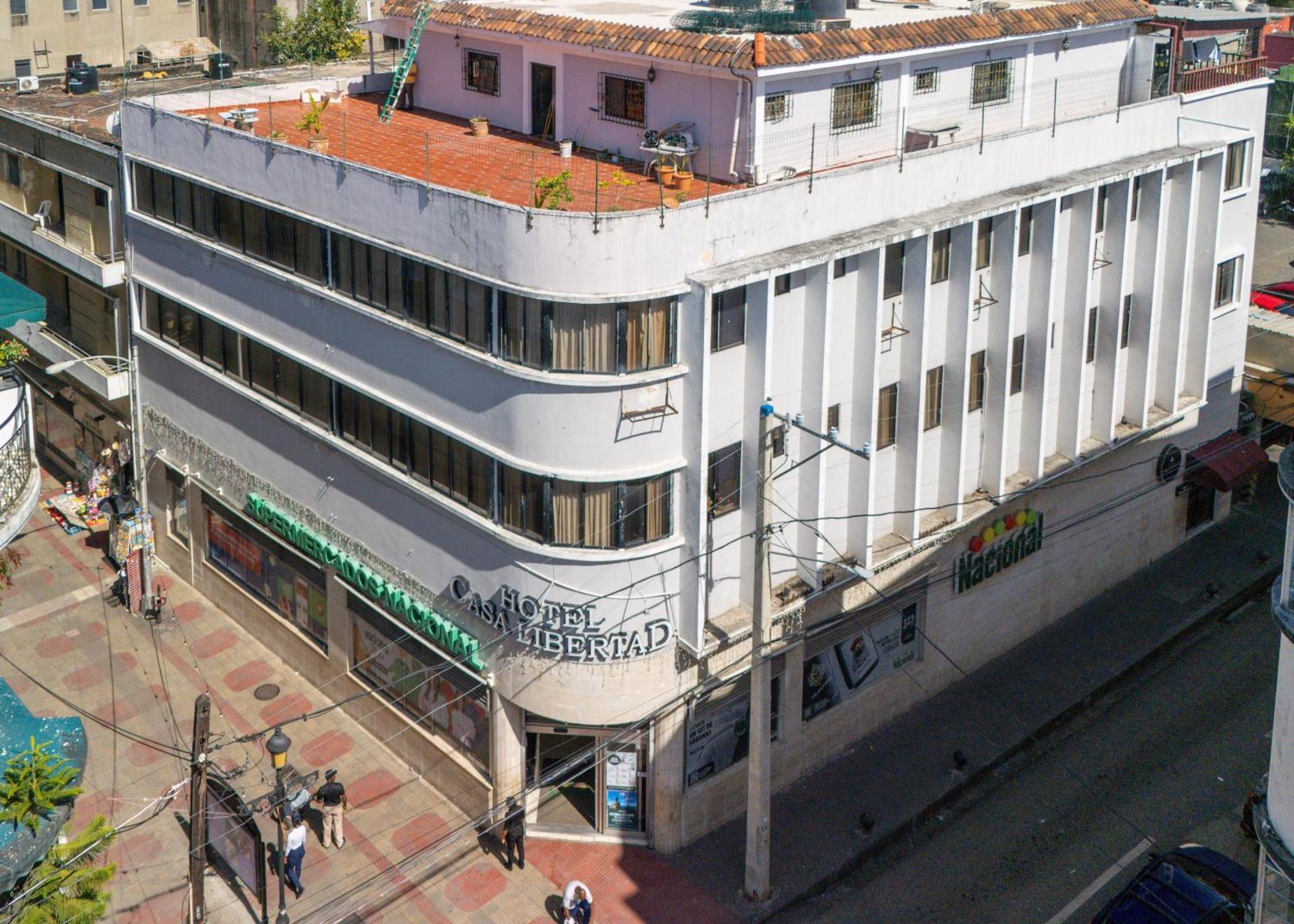 Hotel Libertad At Historic Main Street Santo Domingo Dış mekan fotoğraf