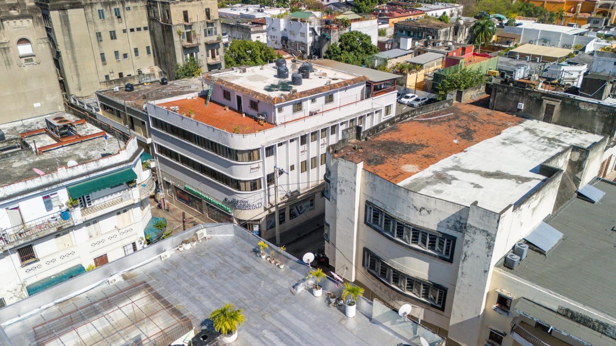 Hotel Libertad At Historic Main Street Santo Domingo Dış mekan fotoğraf