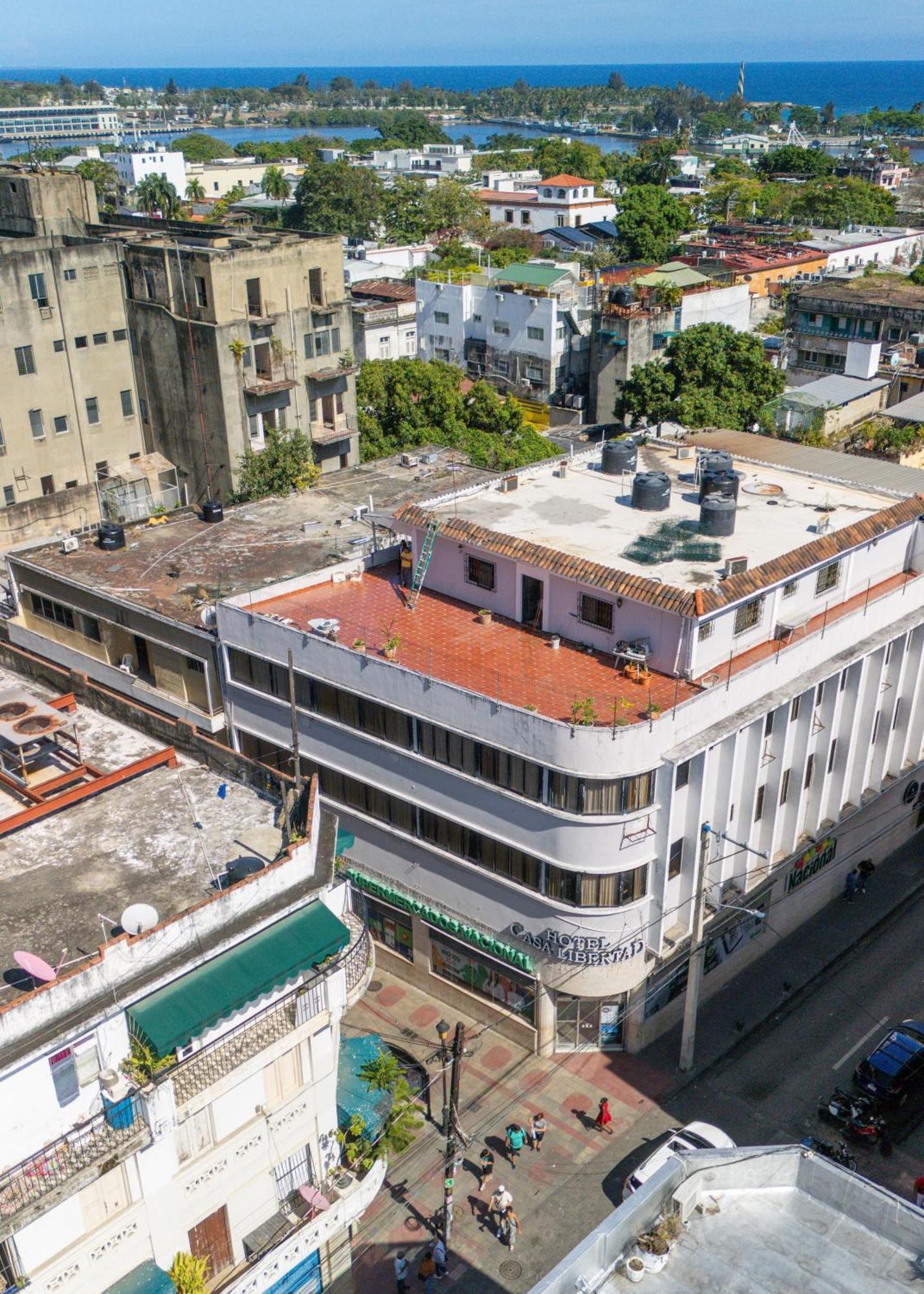 Hotel Libertad At Historic Main Street Santo Domingo Dış mekan fotoğraf