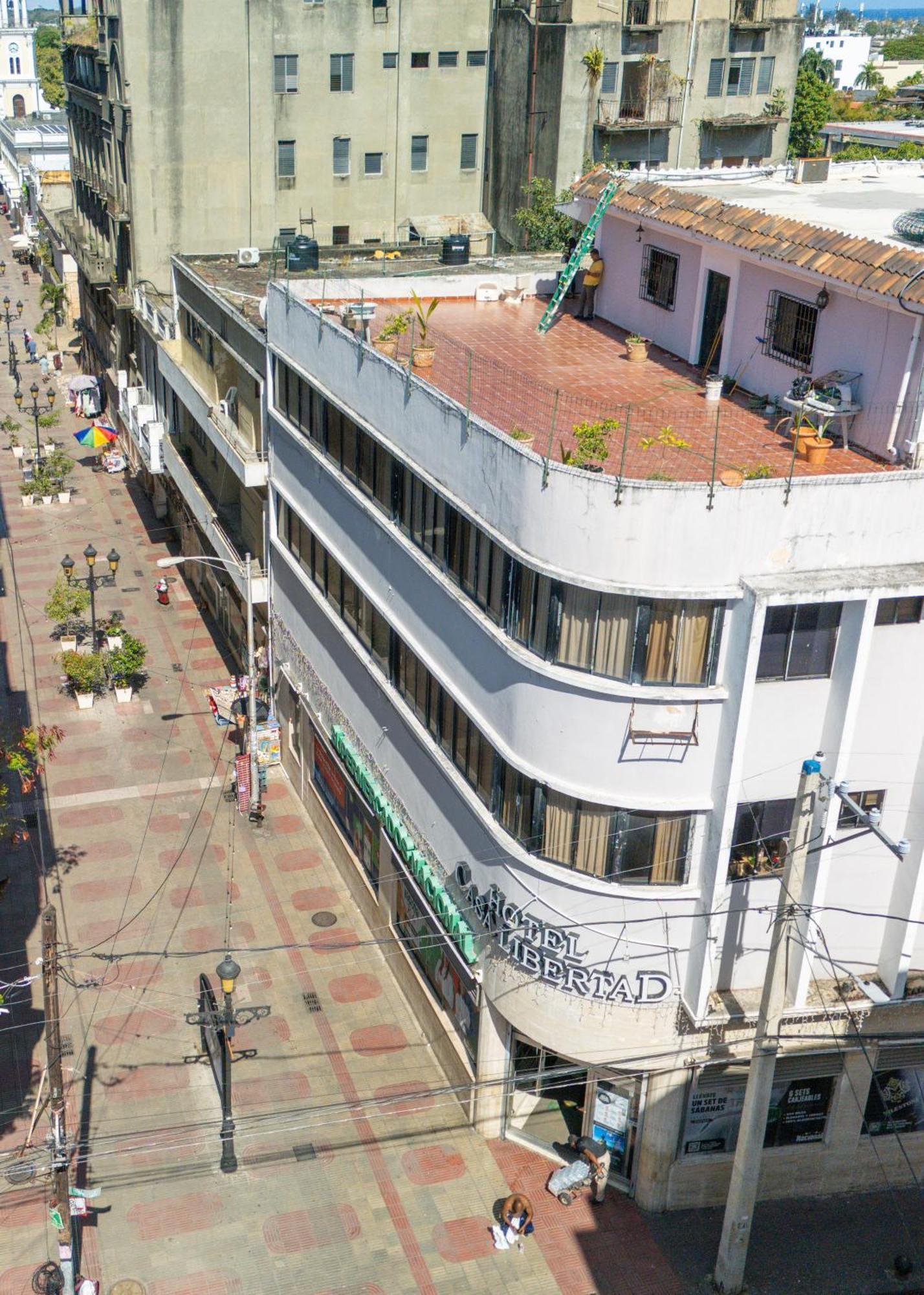 Hotel Libertad At Historic Main Street Santo Domingo Dış mekan fotoğraf